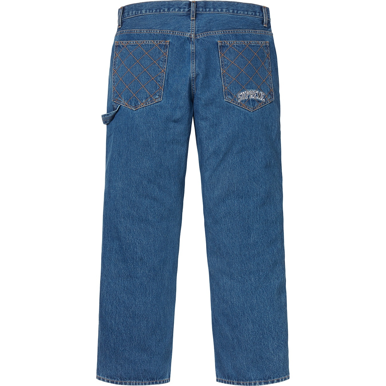 Diamond Stitch Carpenter Jean view 7